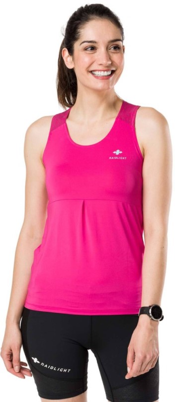Rei Coop Rosa Raidlight Trail Raider Tanktop Damen