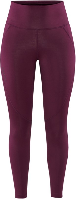 Rei Coop Craft Adv Essence Hoch Taillierte Trainingsstrumpfhose Damen Bordeaux