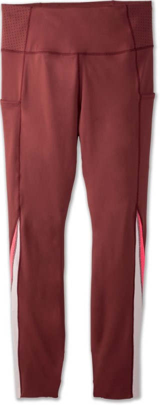 Pink Rei Coop Brooks Method 7/8 Strumpfhose Damen
