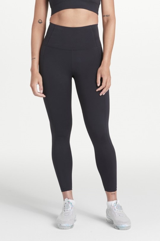 Schwarz Rei Coop Lole Step Up Knöchelleggings Damen