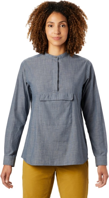 Rei Coop Mountain Hardwear Camp Oasis Shirt Damen Zink