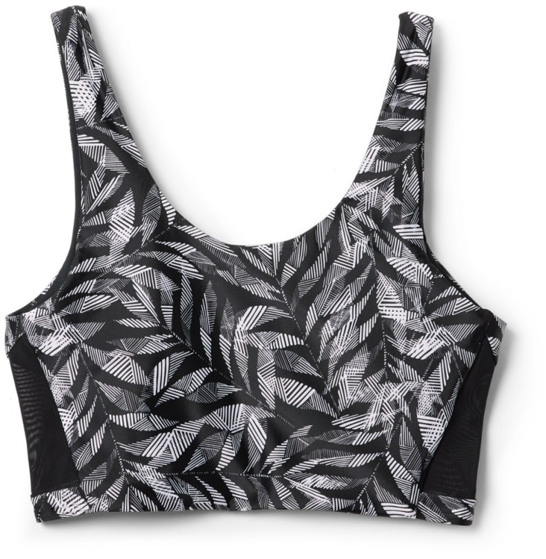 Rei Coop Schwarz Prana Christie Badeanzug Top Damen