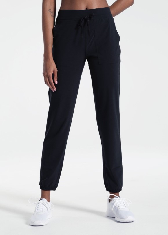 Rei Coop Lole Olivie Jogginghose Damen Schwarz