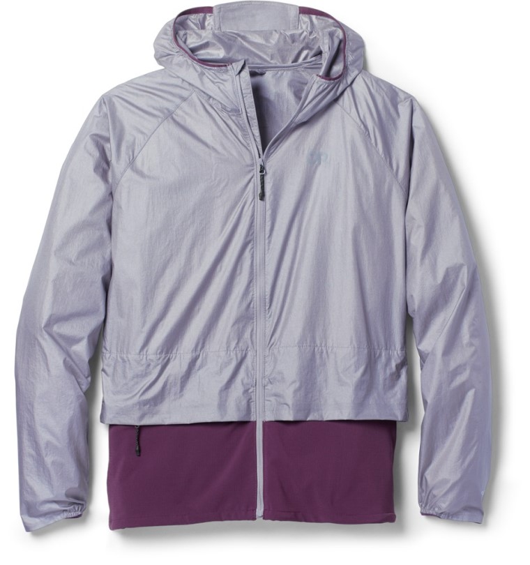 Black Rei Coop Outdoor Research Helium Wind Hoodie Damen
