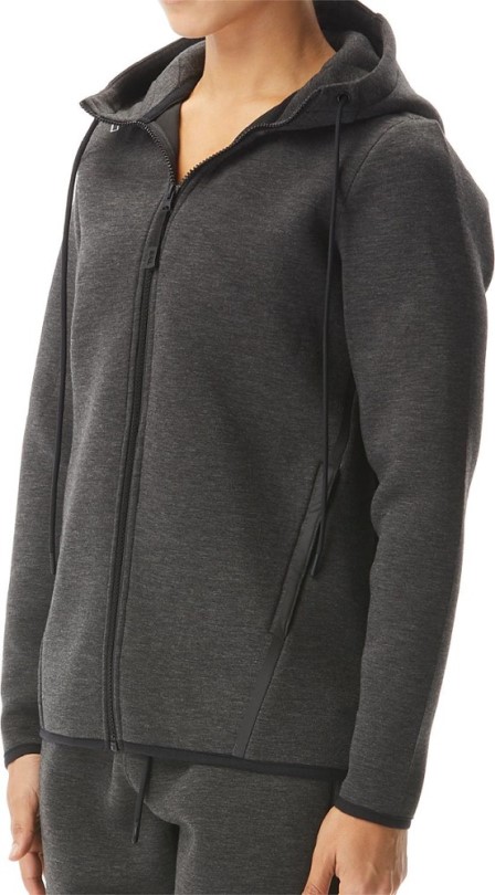 Tyr Elite Team Full-zip Hoodie Damen Rei Coop Schwarz