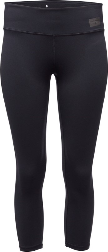 Black Diamond Levitation Capris Damen Rei Coop Schwarz