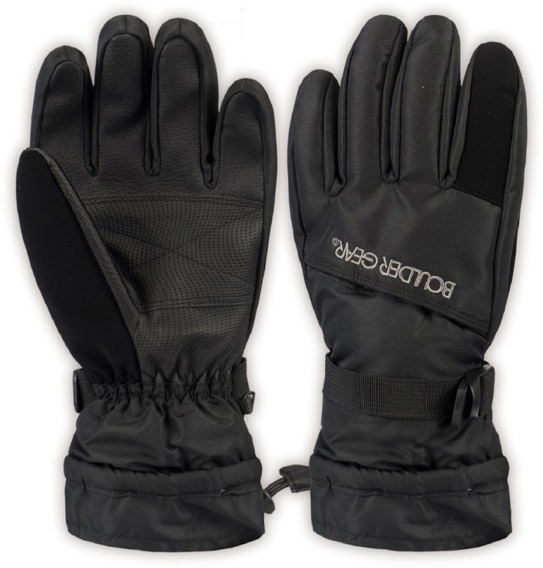 Boulder Gear Board Isolierte Handschuhe Damen Schwarz Rei Coop