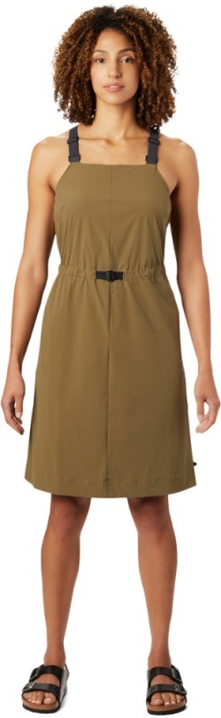 Mountain Hardwear Freefall Halterkleid Rei Coop Raw Clay