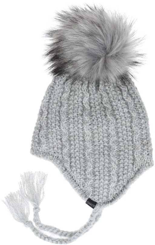 Rei Coop Grau Chaos Aria Ohrenklappen Hut Damen