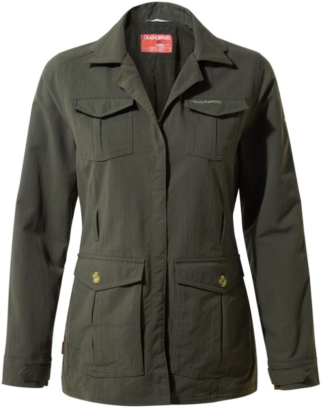 Grün Rei Coop Craghoppers Insektenschild Lucca Jacke Damen