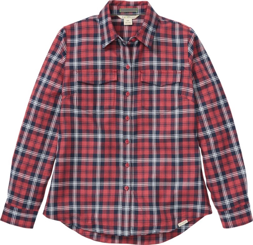 Tea Rose Exofficio Madison Mittelschweres Flanellhemd Damen Rei Coop
