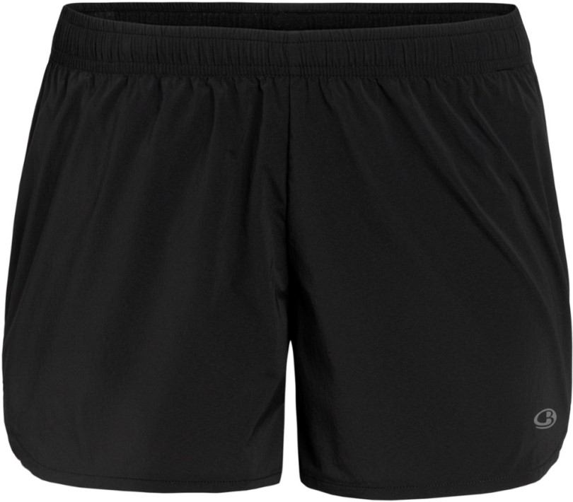 Schwarz Icebreaker Cool-lite Merino Impulse Laufshorts Damen Rei Coop