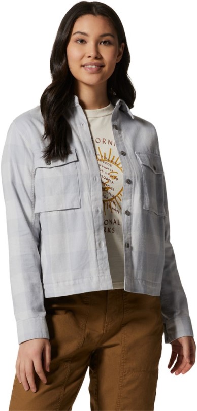 Mountain Hardwear Moiry Hemdjacke Damen Glacial Rei Coop