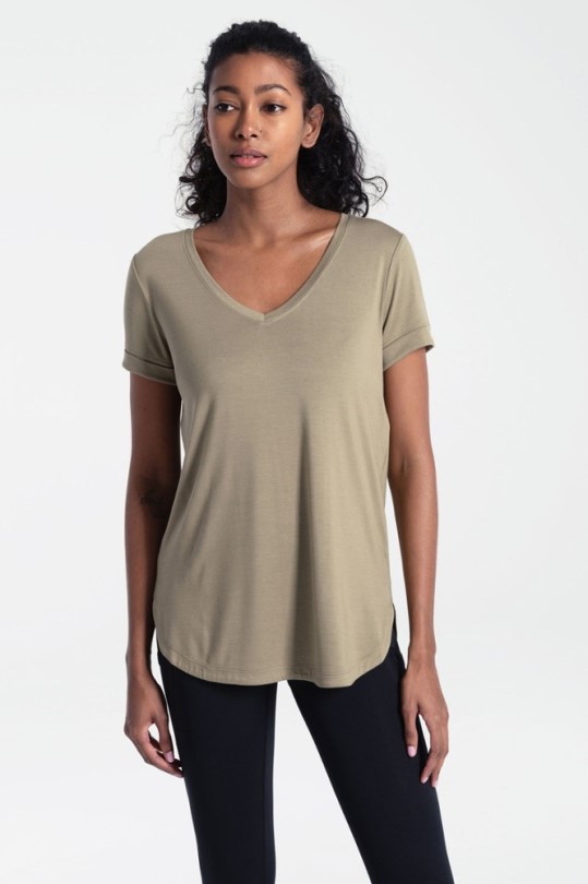 Aloe Rei Co-op Lole Agda Shirt Frauen
