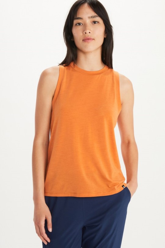 Rei Coop Marmot Mariposa Tank Top Damen Apricot