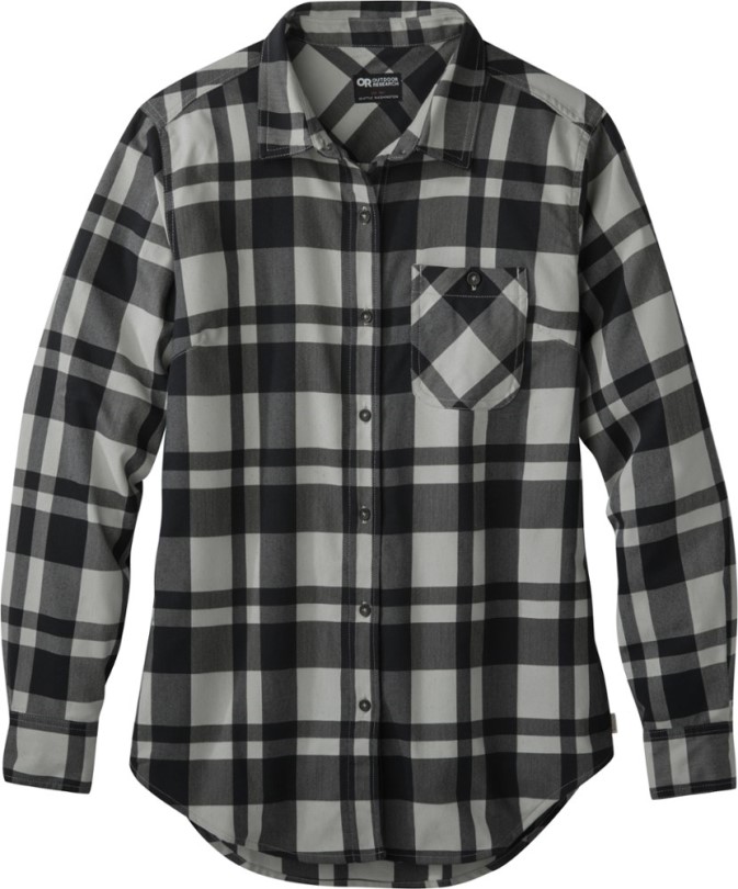 Sand Outdoor Research Kulshan Flanell Tunika Damen Rei Coop