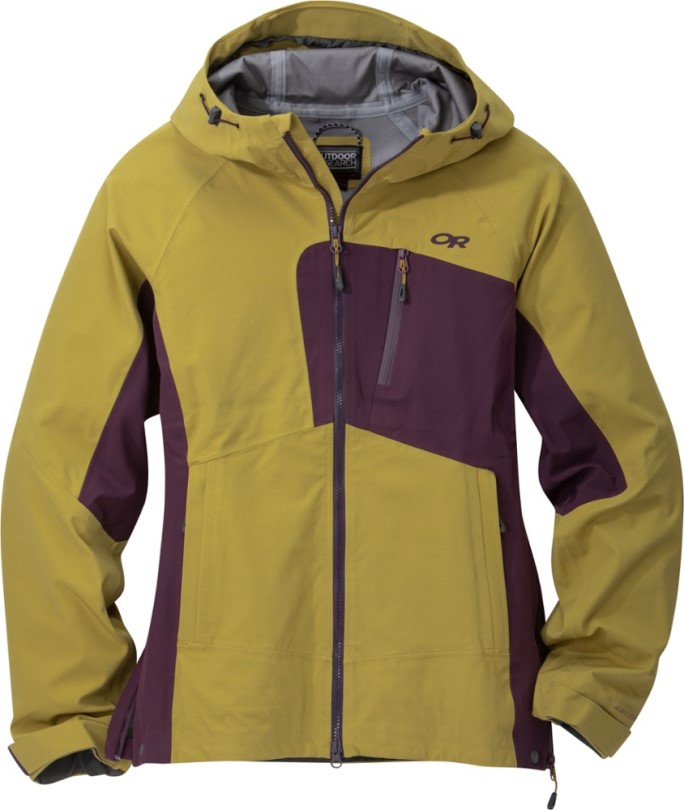 Schwarze Rei Coop Outdoor Research Skyward Ii Jacke Damen