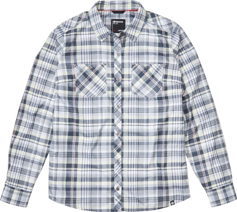 Marmot Aella Langarmshirt Damen Rei Coop Sleet