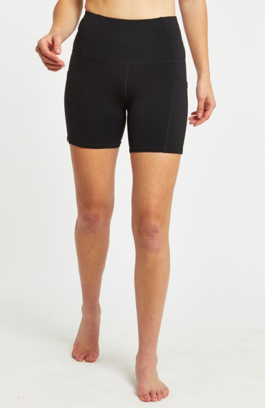 Rei Coop Oiselle Pocket Jogging Shorts Damen Schwarz