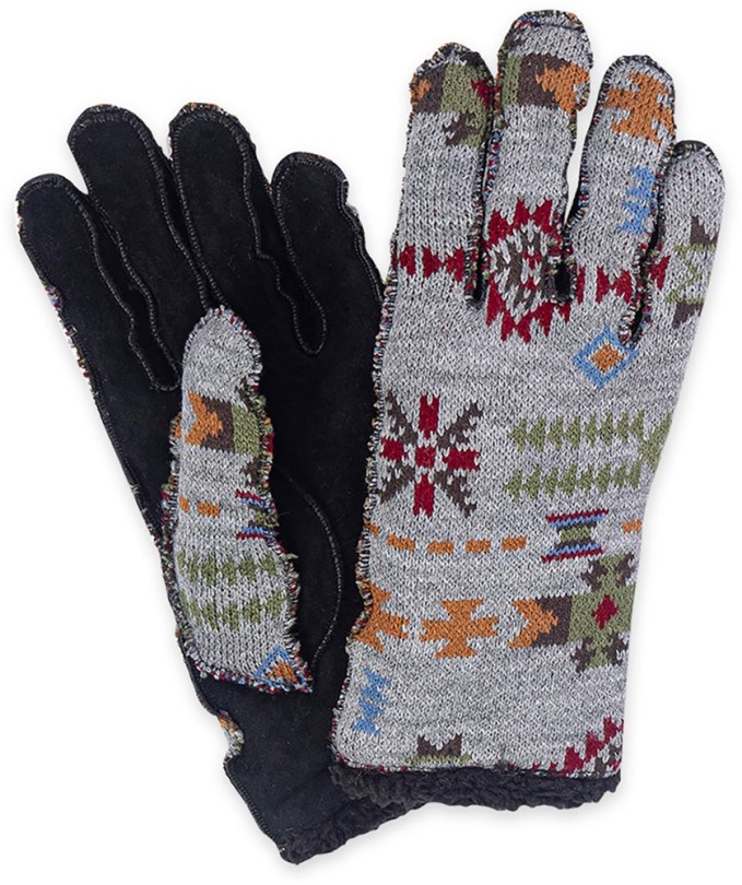 Grau Rei Coop Pistil Penny Lane Handschuhe Damen