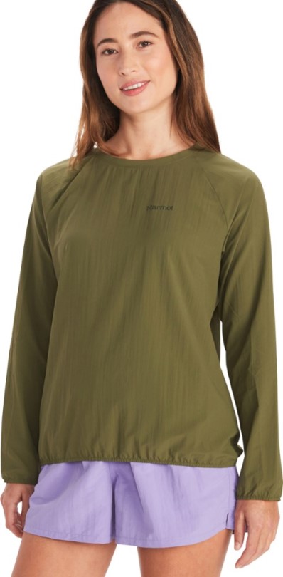 Marmot Campana Langarmshirt Damen Winter Moss Rei Co-op