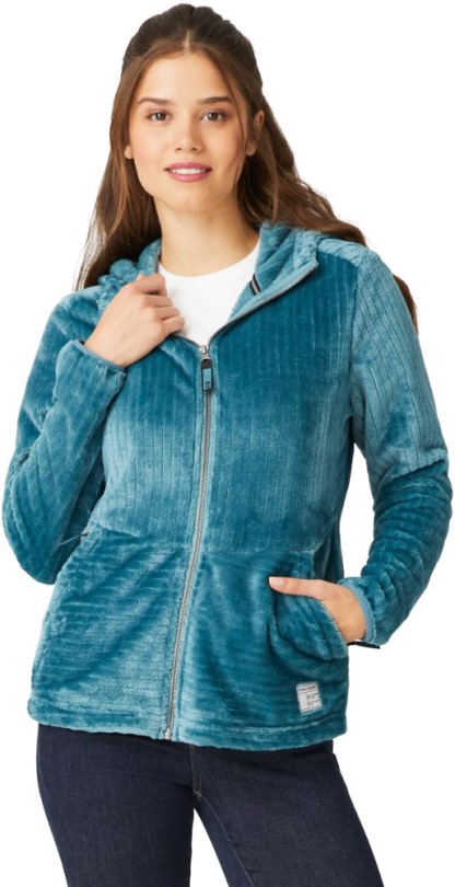 Rei Coop Free Country Ridgeline Butterflor Fleecejacke Damen Jaspis