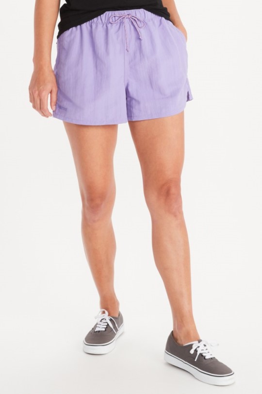 Rei Coop Paisley Lila Murmeltier Wacholder Springs 3 Shorts Damen