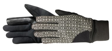 Schwarze Rei Coop Manzella Shelby Touchtip Handschuhe Damen
