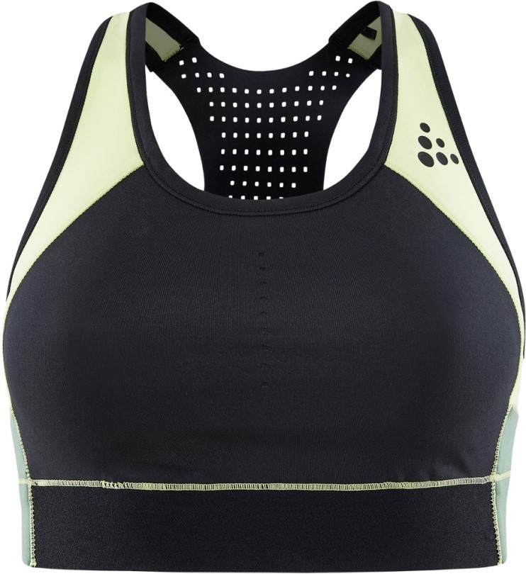 Rei Coop Craft Pro Charge Gesperrtes Trainingssporttop Schwarz