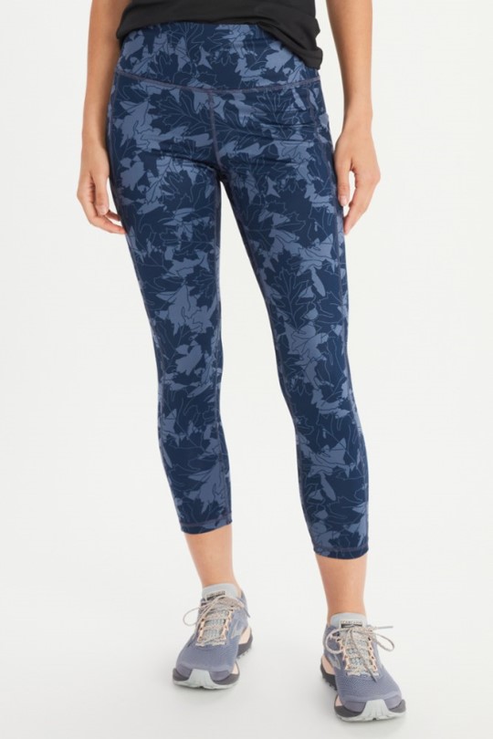 Storm Leaf Rei Co-op Marmot Rock Haven 7/8 Damenstrumpfhose
