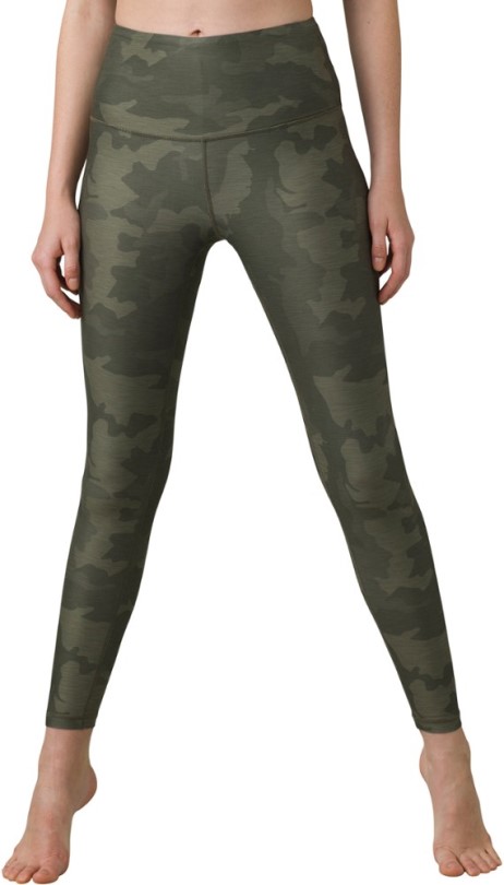 Prana Layna 7/8 Leggings Damen Rei Coop Sage Camo