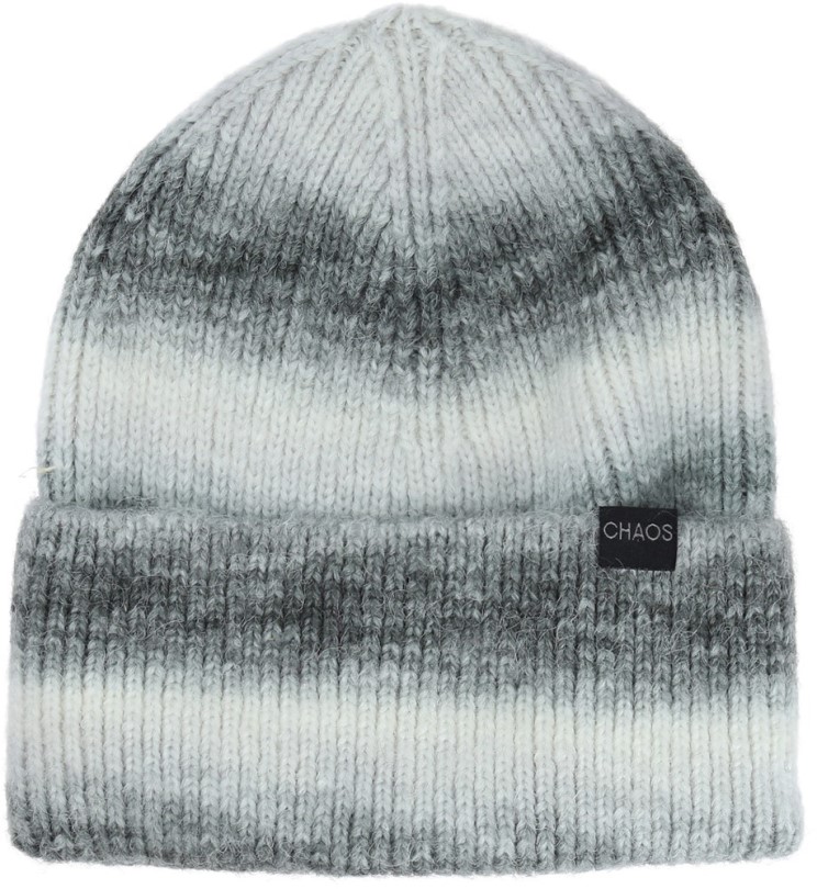 Chaos Horizon Space Dye Beanie Damen Schwarz Rei Coop
