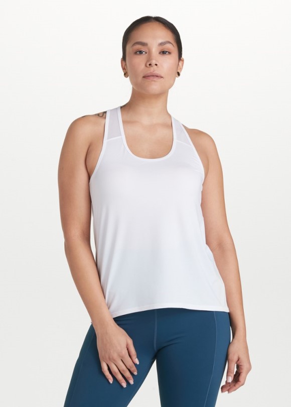 Weiß Lole Fancy Tank Top Damen Rei Coop