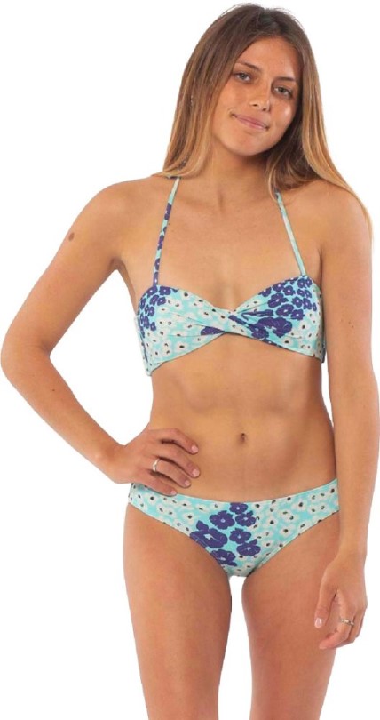 Blue Sisstrevolution Halma Halter-badeanzugoberteil Damen Rei Coop