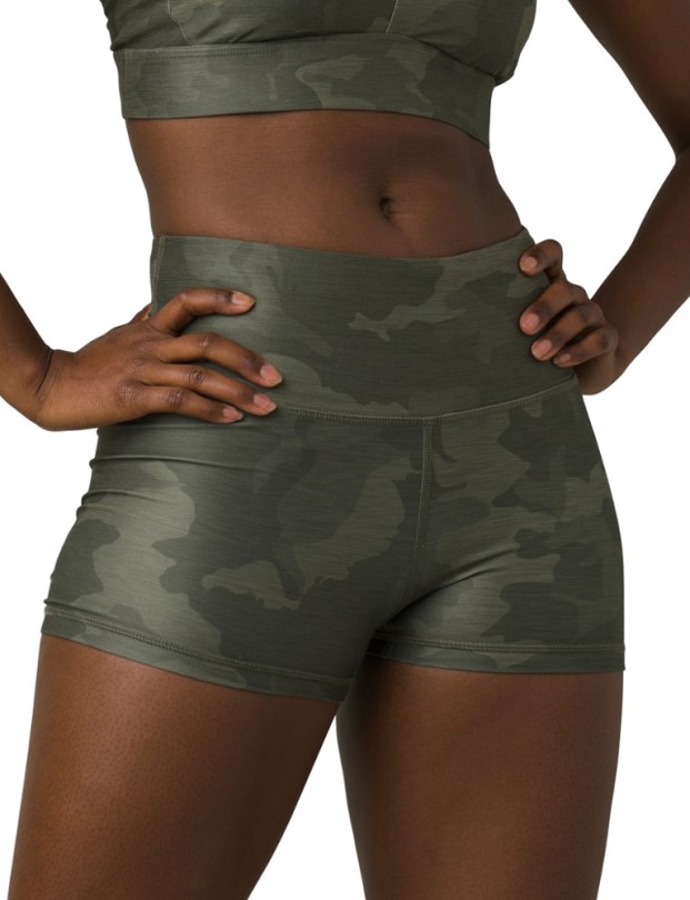 Rei Co-op Salbei Camo Prana Layna Shorts Damen