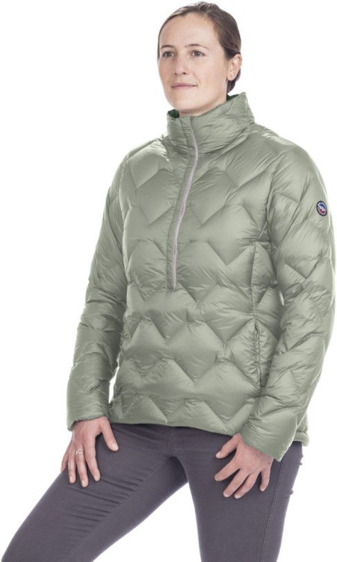 Big Agnes Cora Isolationspullover Damen Desert Salbei Rei Co-op