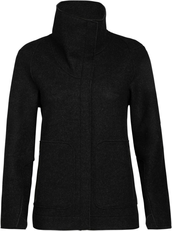 Rei Coop Icebreaker Merino Oak Jacke Damen Schwarz