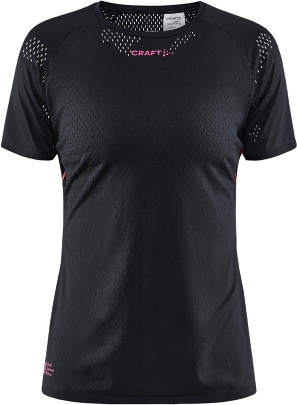 Rei Coop Craft Ctm Distance Warp Mesh T-shirt Damen Schwarz