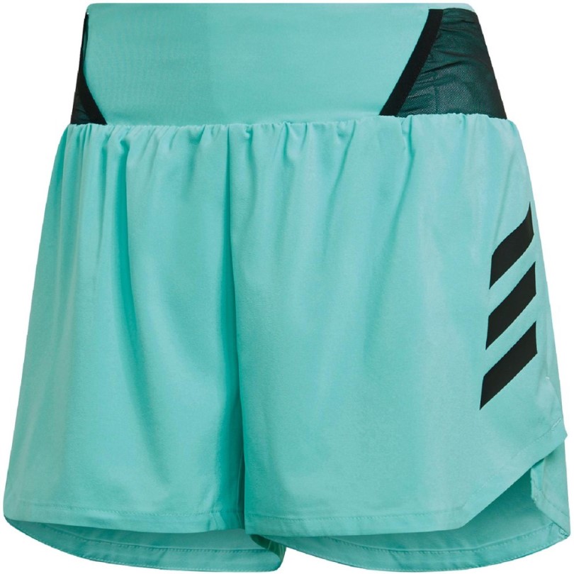 Rei Coop Adidas Terrex Parley Agravic Rundum 3 Shorts Damen Schwarz