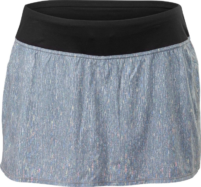 Grau-schwarzer Rei Co-op Sugoi Fusion Radsport-skort