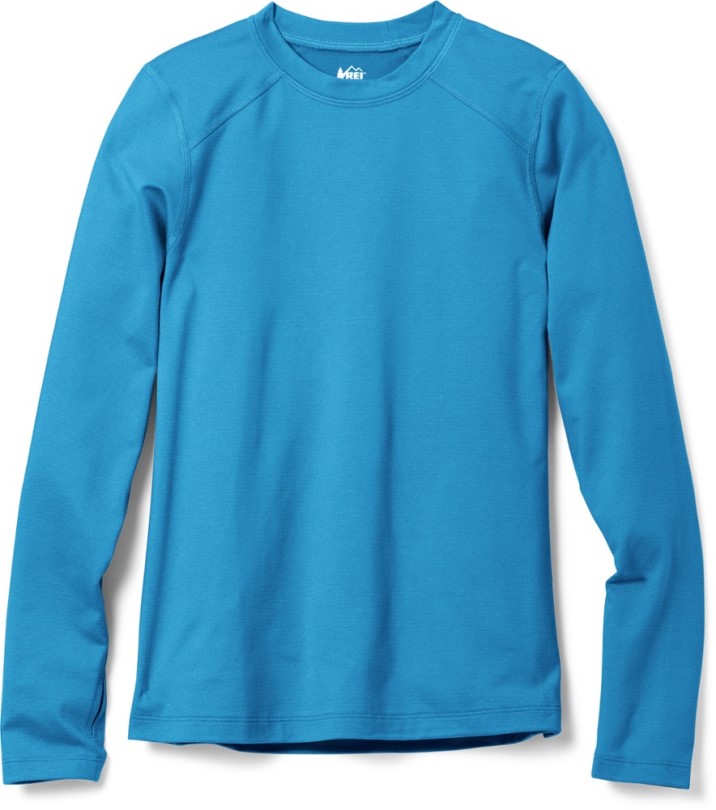 Blue Rei Co-op Midweight Crew Long Unterwäsche Top Kid