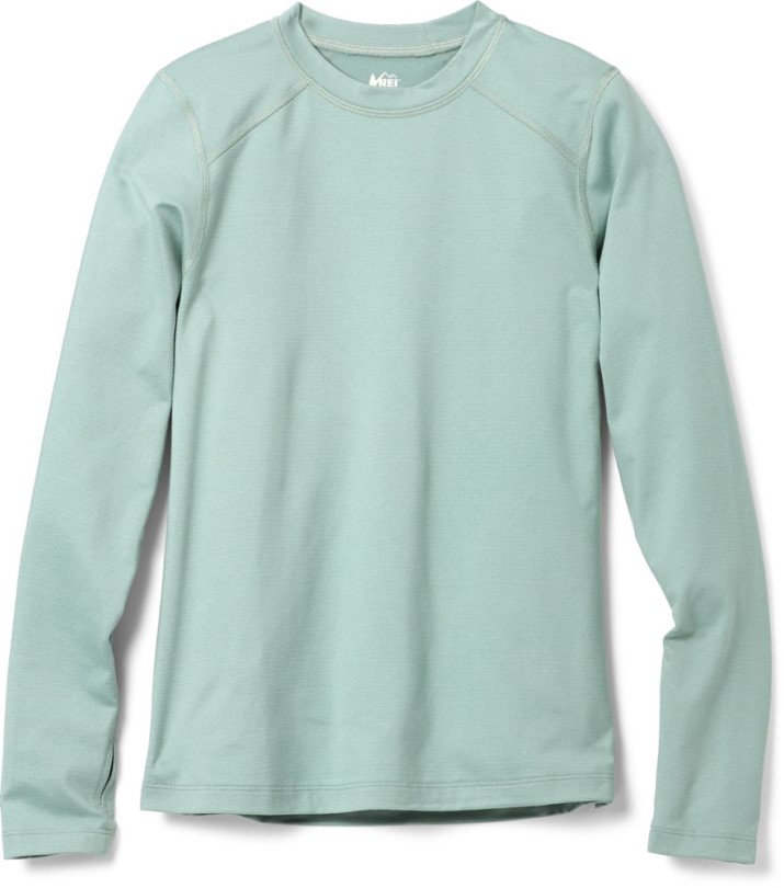 Sea Spray Rei Coop Midweight Crew Lange Unterwäsche Top Kid