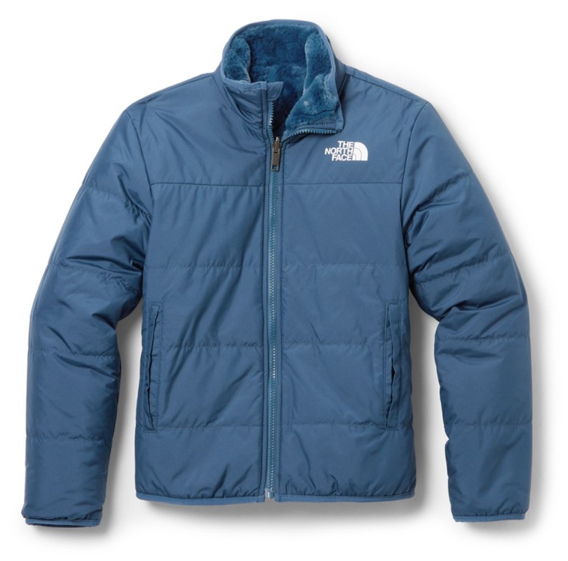 Rei Coop Blue The North Face Wendbare Mossbud Strudel Isolierte Jacke Mädchen