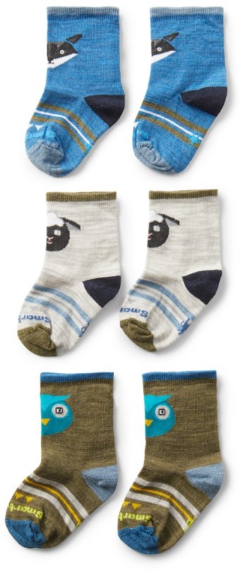 Rei Co-op Winter Moss Smartwool Kleinkind Triosocken 3 Paar Kleinkinder
