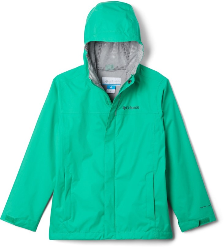 Dark Lime Rei Coop Columbia Wasserdichte Regenjacke Jungen