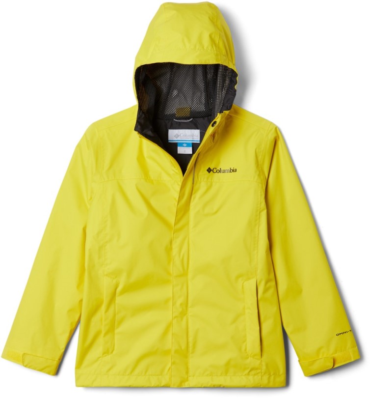 Laser Lemon Columbia Wasserdichte Regenjacke Jungen Rei Coop