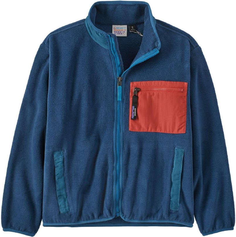 Blaue Patagonia Synchilla Fleecejacke Kind Rei Coop