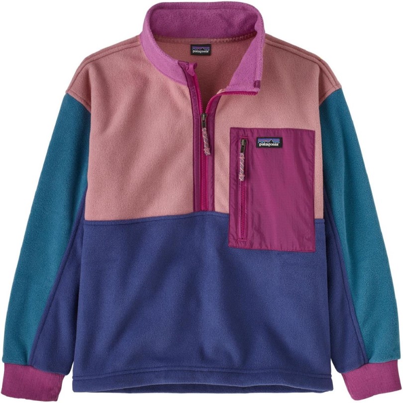 Rei Coop Patagonia Microdini Halbreißverschluss Kinderblau