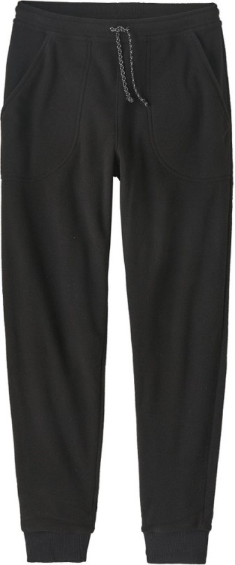 Rei Coop Schwarze Patagonia Micro D Fleece Joggerhose Für Kinder