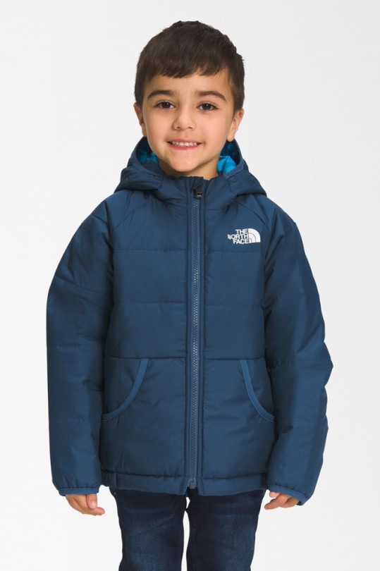 The North Face Wendbare Perrito Isolierte Kapuzenjacke Kleinkinder Blau Rei Coop